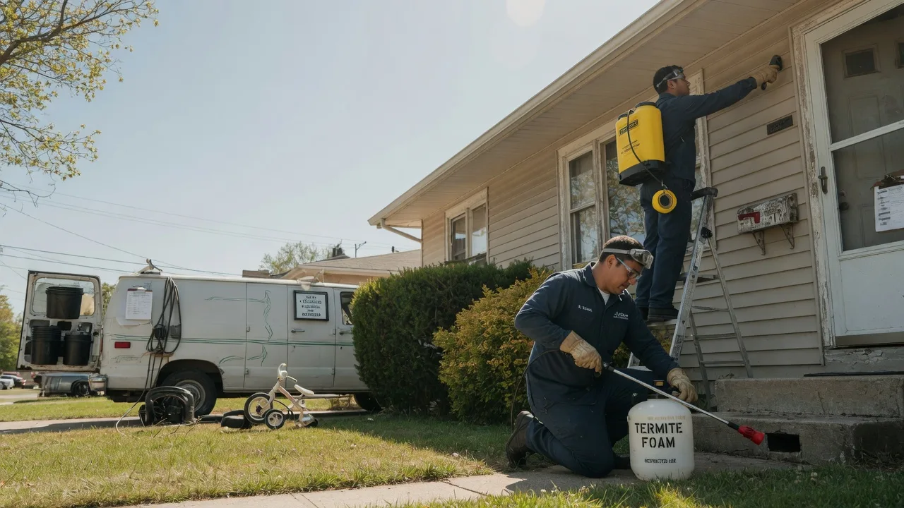 Pest Control in Nashville, AR near me
